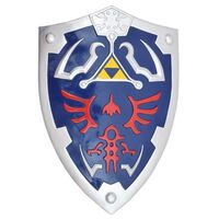 Scudo The Legend of Zelda Hylian Shield di Link