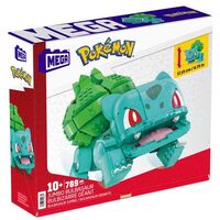 MEGA Pokemon Construx Jumbo Bulbasaur MAT HNT96