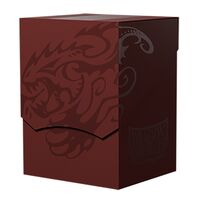 DRAGON SHIELD Porta Mazzo Blood Red