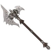 Ascia Non Affilata World of Warcraft Shadowmourne e Supporto