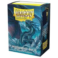 DRAGON SHIELD Bustine Standard Matte Midnight Blue 100pz