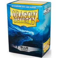 DRAGON SHIELD Bustine Standard Blue 100pz