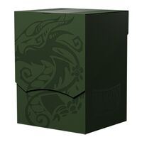 DRAGON SHIELD Porta Mazzo Forest Green