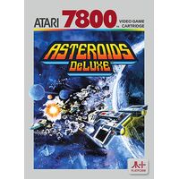 Atari 7800+ Asteroids Deluxe