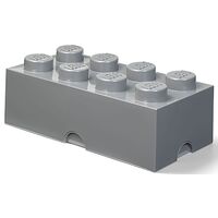 Contenitore LEGO Brick 8 Grigio Scuro RCL 40041754