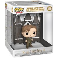 Funko Pop! Deluxe: Harry Potter - Remus Lupin with The Shrieking Shack 156