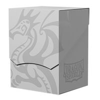 DRAGON SHIELD Porta Mazzo Ashen White