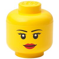 LEGO Head X-Small Woman Container RCL 40331725