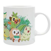 Tazza Pokemon Grass Partners