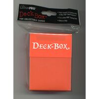 ULTRA PRO Porta Mazzo Arancione