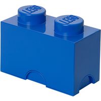 Contenitore LEGO Brick 2 Blu RCL SB2 BL