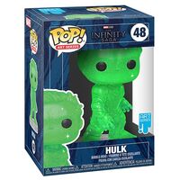 FUNKO POPS Art Series Infinity Saga Hulk Bobble 48 57616