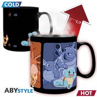 Tazza Cambia Colore Pokemon Evolutions