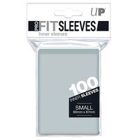 ULTRA PRO Bustine Protettive Pro-Fit Small Clear 100pz