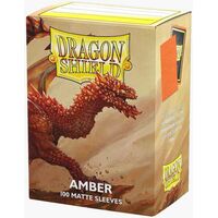 DRAGON SHIELD Bustine Standard Matte Amber 100pz
