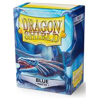 DRAGON SHIELD Bustine Standard Matte Blue 100pz