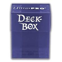 ULTRA PRO Porta Mazzo Blu