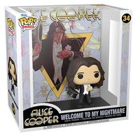 FUNKO POPS Albums Alice Cooper Welcome To My Nightmare 34 64038