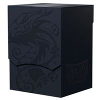 DRAGON SHIELD Porta Mazzo Midnight Blue