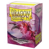 DRAGON SHIELD Bustine Standard Matte Pink Diamond 100pz