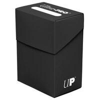 ULTRA PRO Porta Mazzo Black