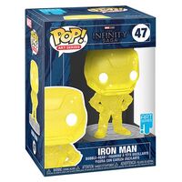 FUNKO POPS Art Series Infinity Saga Iron Man Bobble 47 57617