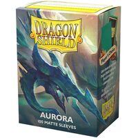 DRAGON SHIELD Bustine Standard Matte Aurora 100pz