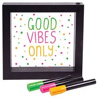 Small Writing Message Frame Neon Effect Led Light