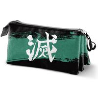 Demon Slayer Kimetsu no Yaiba Plus Sutoriku triple pencil case 8445118062090