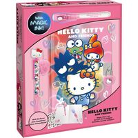 KIDS LICENSING Hello Kitty Diary + magic pen + topper pen