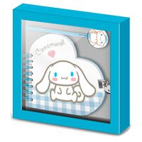 KARACTERMANIA Hello kitty Cinnamoroll diary + pen set
