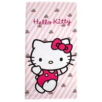 Hello Kitty and Friends: Hello Kitty Microfibre Beach Towel