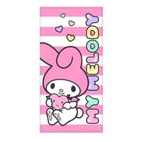 Sanrio My Melody microfibre beach towel 5904009221976