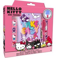KIDS LICENSING Hello Kitty and Friends Diary + magic pen