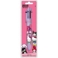 KIDS LICENSING Hello Kitty and Friends Pen 6 colours
