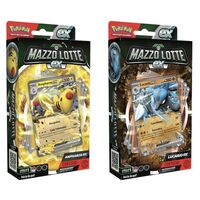 Pokemon Mazzo Lotte EX Ampharos Ex / Lucario Ex PK60287-ISINGPZ