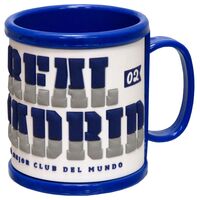 CYP BRANDS Real Madrid rubber mug