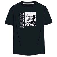 DIFUZED Naruto Sasuke adult t-shirt