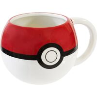 Pokemon Poke-Ball 3D mug 445ml 8435507860857