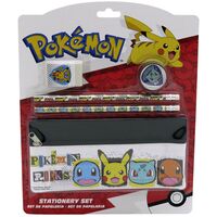 Pokemon Stationery Set 8426842094878
