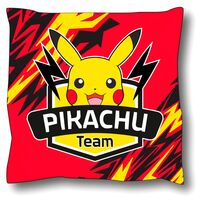 NINTENDO Pokemon Team Pikachu cushion