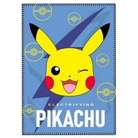 Pokemon Pikachu polar blanket 8436580113939