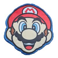 NINTENDO Super Mario Bros Mario 3D cushion 35cm