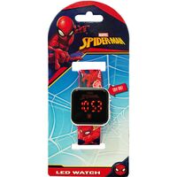 Kids Licensing Disney Marvel Spider-man Παιδικό Ψηφιακό Ρολόι