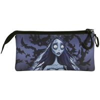 The Corpse Bride Emily triple pencil case 8445118045918