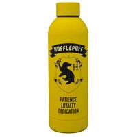 WARNER BROS. DISCOVERY Harry Potter Hufflepuff stainless steel bottle 700ml