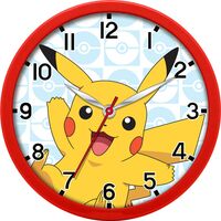 Pokemon Pikachu Wall Clock