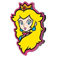 NINTENDO Super Mario Bros Peach 3D cushion