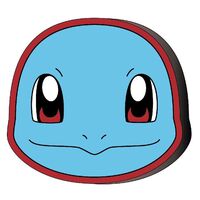 NINTENDO Pokemon Squirtle 3D cushion