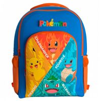 Pokemon Starters adaptable backpack 43cm 8426842102047